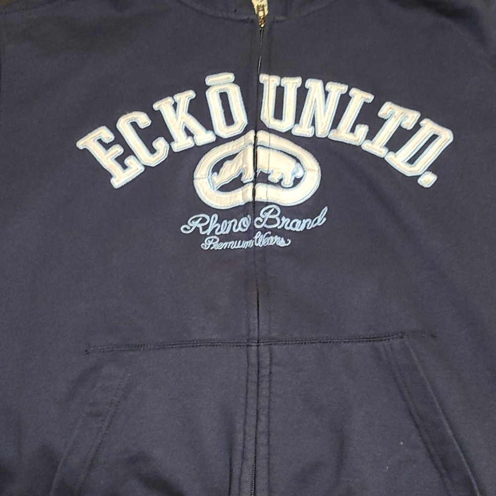 Ecko hoodie zip up
